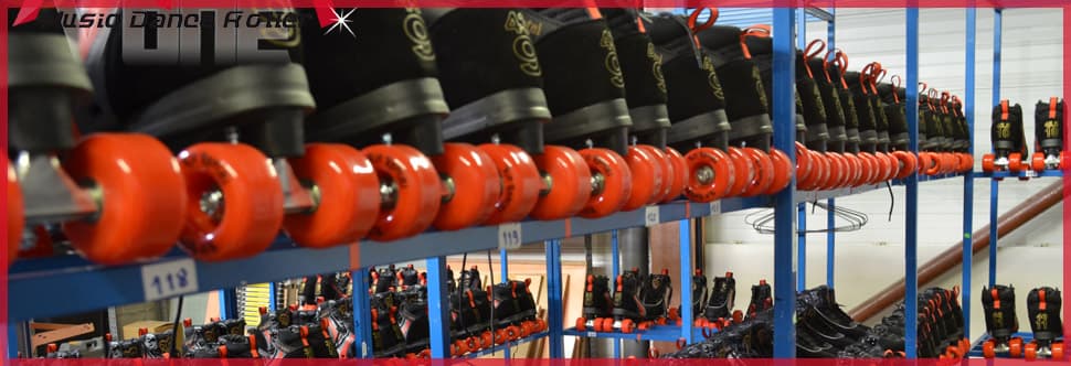 Les rollers de location