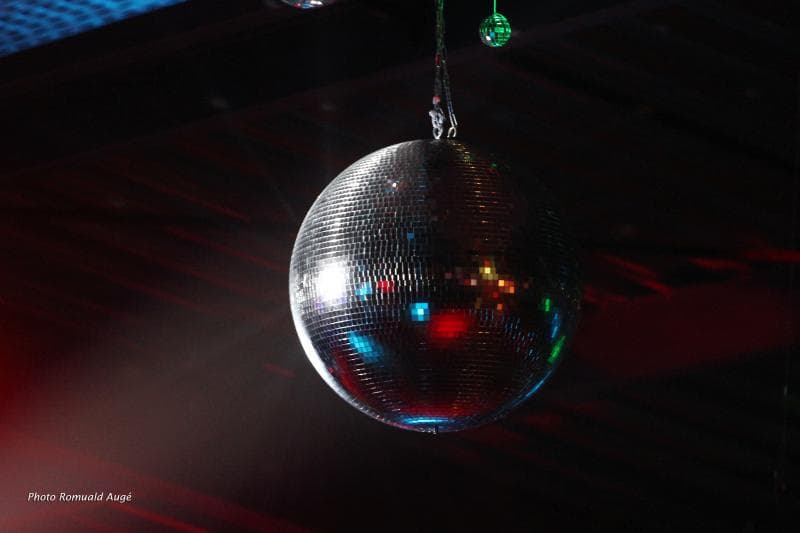La boule à facettes